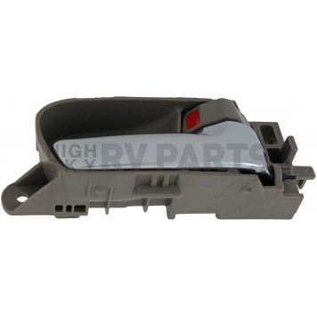Help! By Dorman Interior Door Handle - Plastic Beige Housing With Silver Lever Single - 82389