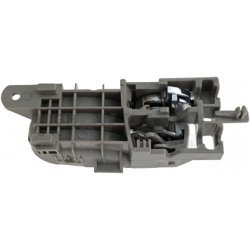 Help! By Dorman Interior Door Handle - Plastic Beige Housing With Silver Lever Single - 82389-1