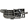 Help! By Dorman Interior Door Handle - Plastic Beige Housing With Silver Lever Single - 82389