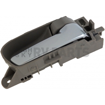 Help! By Dorman Interior Door Handle - Plastic Beige Housing With Silver Lever Single - 82389-2