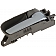 Help! By Dorman Interior Door Handle - Plastic Beige Housing With Silver Lever Single - 82389