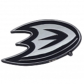 Fan Mat Emblem - NHL Anaheim Ducks Metal - 17191