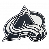 Fan Mat Emblem - NHL Colorado Avalanche Metal - 17223