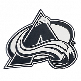 Fan Mat Emblem - NHL Colorado Avalanche Metal - 17223