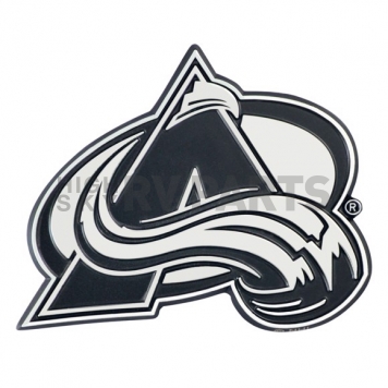 Fan Mat Emblem - NHL Colorado Avalanche Metal - 17223