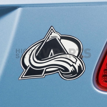 Fan Mat Emblem - NHL Colorado Avalanche Metal - 17223-1