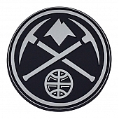 Fan Mat Emblem - NBA Denver Nuggets Metal - 17587