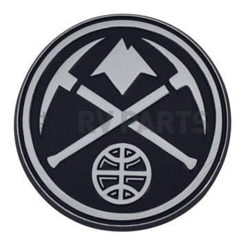 Fan Mat Emblem - NBA Denver Nuggets Metal - 17587