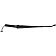 Help! By Dorman WindShield Wiper Arm 22-3/4 Inch Black Single - 42694