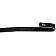 Help! By Dorman WindShield Wiper Arm 22-3/4 Inch Black Single - 42694