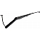 Help! By Dorman WindShield Wiper Arm 22-3/4 Inch Black Single - 42694
