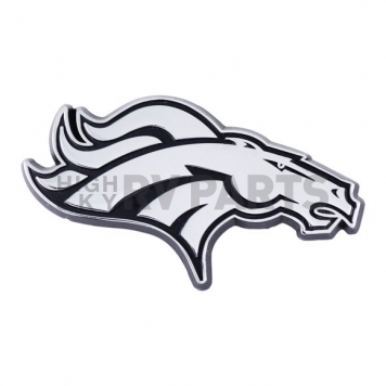 Fan Mat Emblem - NFL Denver Broncos Logo Metal - 18704