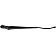 Help! By Dorman WindShield Wiper Arm 23.13 Inch Black Single - 42648