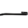 Help! By Dorman WindShield Wiper Arm 23.13 Inch Black Single - 42648