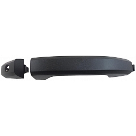 Help! By Dorman Exterior Door Handle - Plastic Black Single - 82394
