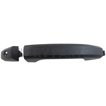 Help! By Dorman Exterior Door Handle - Plastic Black Single - 82394