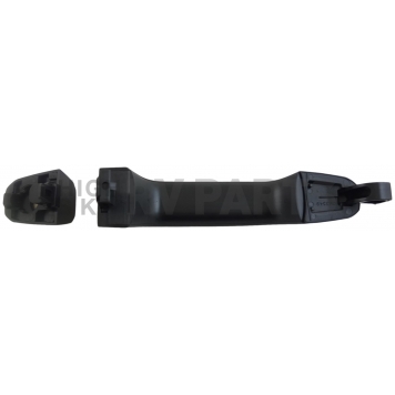 Help! By Dorman Exterior Door Handle - Plastic Black Single - 82394-1