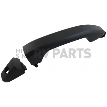 Help! By Dorman Exterior Door Handle - Plastic Black Single - 82394-2