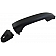 Help! By Dorman Exterior Door Handle - Plastic Black Single - 82394
