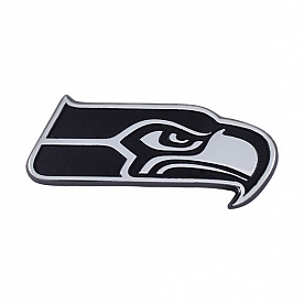 Fan Mat Emblem - NFL Seattle Seahawks Logo Metal - 18726