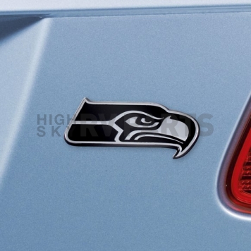 Fan Mat Emblem - NFL Seattle Seahawks Logo Metal - 18726-1