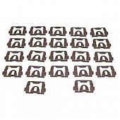 Goodmark Industries Molding Clip - Upper and Side Front 22 Piece - CF525701S