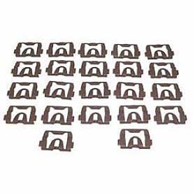 Goodmark Industries Molding Clip - Upper and Side Front 22 Piece - CF525701S