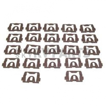 Goodmark Industries Molding Clip - Upper and Side Front 22 Piece - CF525701S