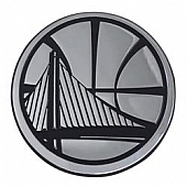 Fan Mat Emblem - NBA Golden State Warriors Metal - 20406