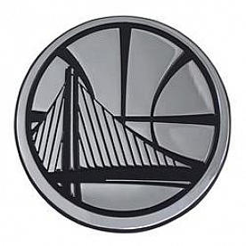 Fan Mat Emblem - NBA Golden State Warriors Metal - 20406