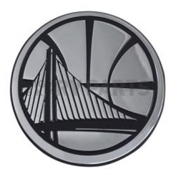 Fan Mat Emblem - NBA Golden State Warriors Metal - 20406
