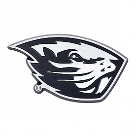 Fan Mat Emblem - Oregon State University Metal - 20632