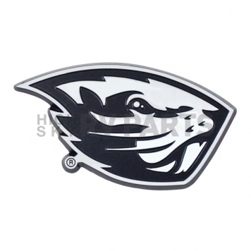 Fan Mat Emblem - Oregon State University Metal - 20632