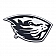 Fan Mat Emblem - Oregon State University Metal - 20632