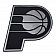 Fan Mat Emblem - NBA Indiana Pacers Metal - 20860