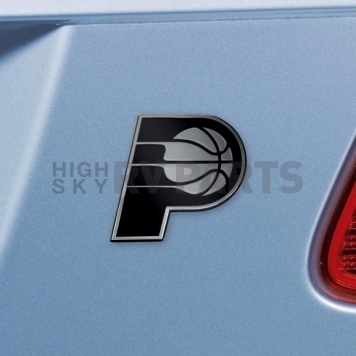 Fan Mat Emblem - NBA Indiana Pacers Metal - 20860-1