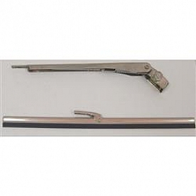 Omix-Ada Windshield Wiper Arm Stainless Steel Silver Single - 1910201