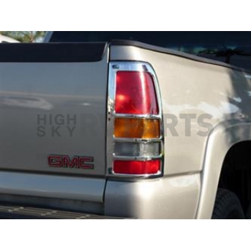 TFP (International Trim) Tail Light Molding - D-Style Chrome Plated - 301H