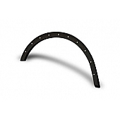 RBP (Rolling Big Power) Fender Trim - Full Wheel Well Thermoplastic Polyolefin (TPO) Textured - 791564