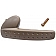 Help! By Dorman Interior Door Handle - Lever Plastic Beige Single - 82063