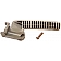 Help! By Dorman Interior Door Handle - Lever Plastic Beige Single - 82063