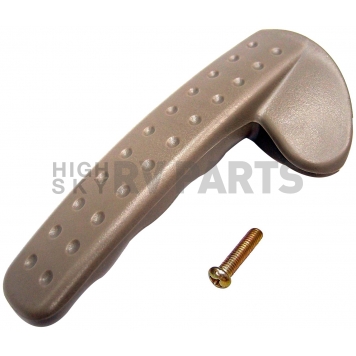 Help! By Dorman Interior Door Handle - Lever Plastic Beige Single - 82063-2