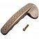 Help! By Dorman Interior Door Handle - Lever Plastic Beige Single - 82063