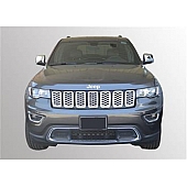 TFP (International Trim) Grille Insert - ABS Plastic Chrome Plated - 69216GI