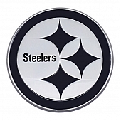Fan Mat Emblem - NFL Pittsburgh Steelers Logo Metal - 20866