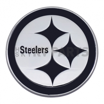 Fan Mat Emblem - NFL Pittsburgh Steelers Logo Metal - 20866
