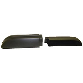 Crown Automotive Jeep Replacement Fender Flare Extension 55007317