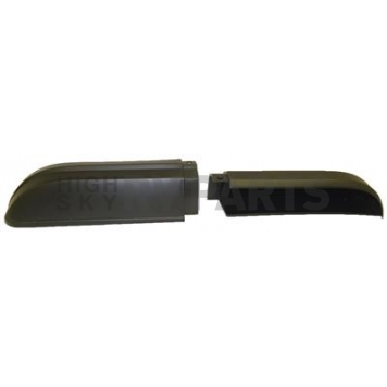 Crown Automotive Jeep Replacement Fender Flare Extension 55007317