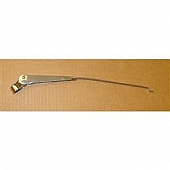 Omix-Ada Windshield Wiper Arm Stainless Steel Silver Single - 1971001