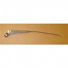 Omix-Ada Windshield Wiper Arm Stainless Steel Silver Single - 1971001